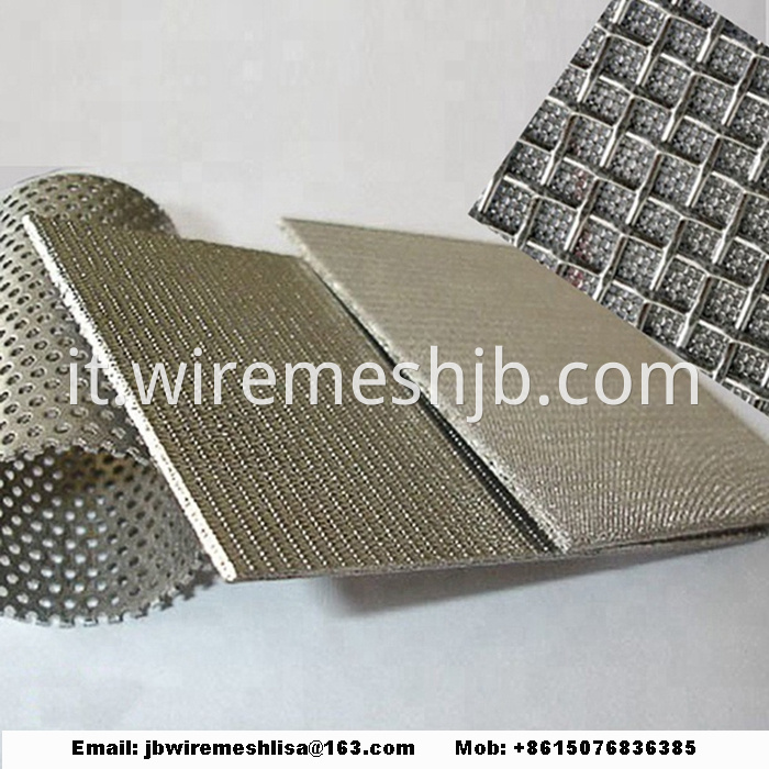 Stainless Steel Sintered Filter Mesh